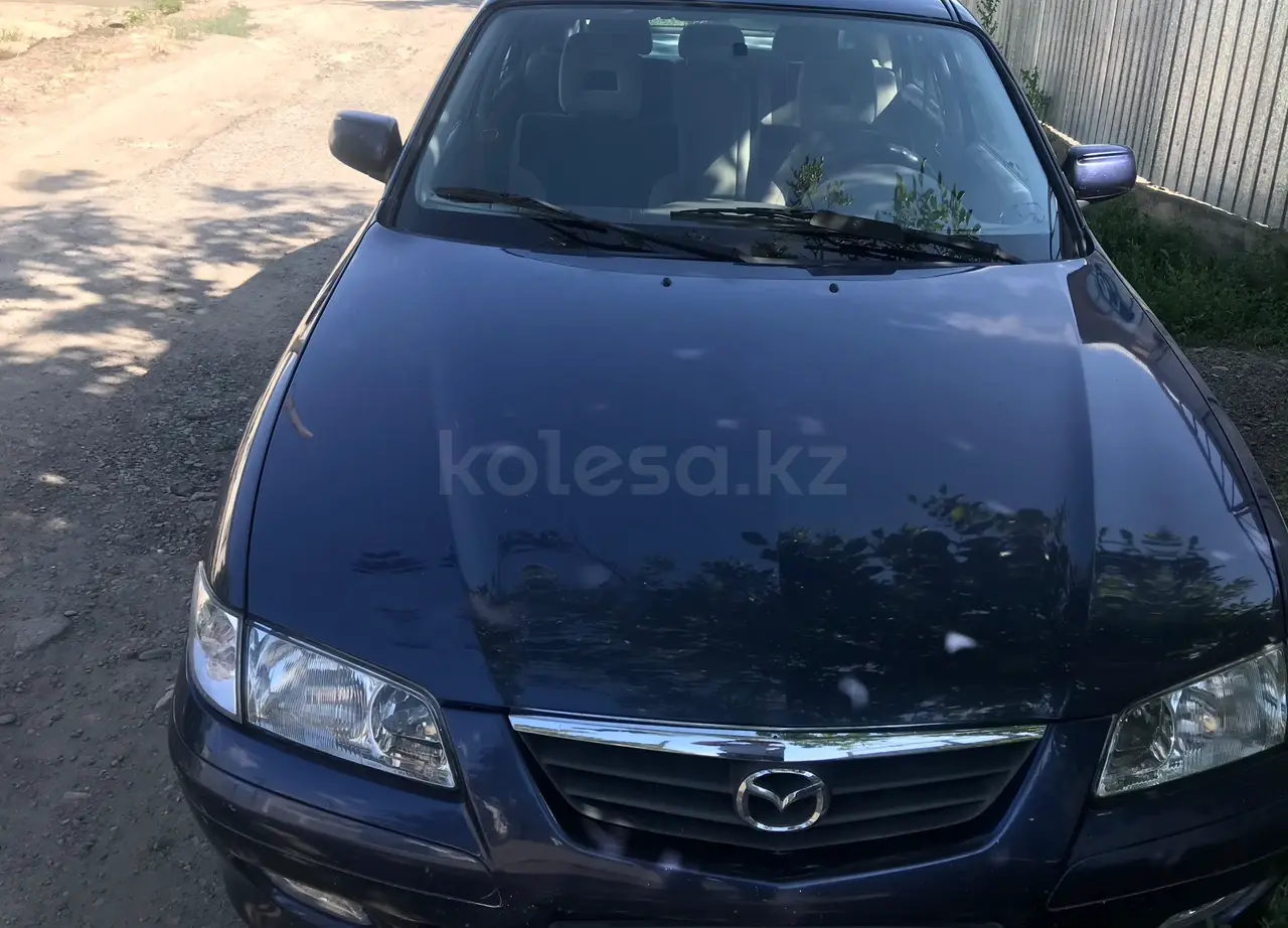Mazda 626, 2001
