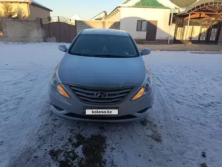 Hyundai Sonata 2013 года за 5 200 000 тг. в Жанакорган – фото 3