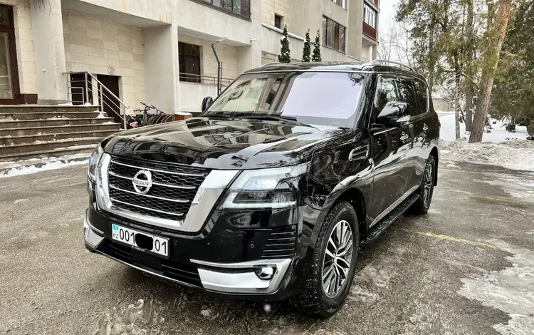 Nissan Patrol 2010 годаүшін18 400 000 тг. в Алматы