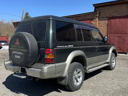 Mitsubishi Pajero 1996 года за 4 300 000 тг. в Усть-Каменогорск – фото 4