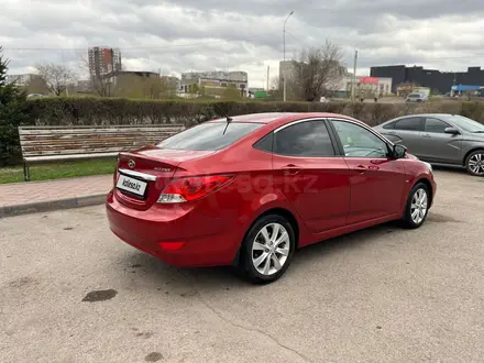 Hyundai Accent 2013 года за 4 600 000 тг. в Караганда – фото 4