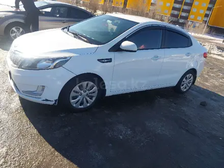 Kia Rio 2014 года за 5 650 000 тг. в Актобе – фото 2