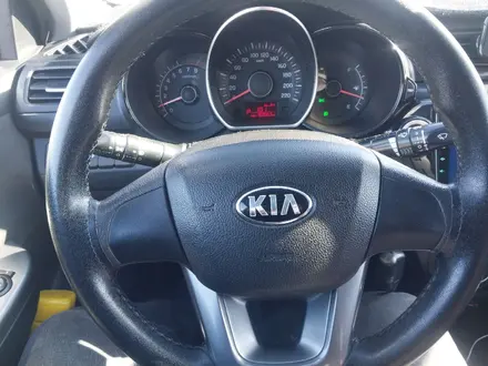 Kia Rio 2014 года за 5 650 000 тг. в Актобе – фото 8