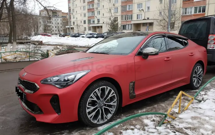 Kia Stinger 2018 годаүшін550 000 тг. в Павлодар