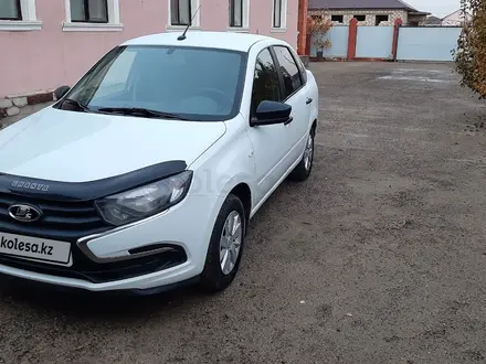 ВАЗ (Lada) Granta 2190 2019 года за 3 500 000 тг. в Атырау – фото 10