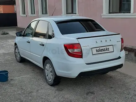 ВАЗ (Lada) Granta 2190 2019 года за 3 500 000 тг. в Атырау – фото 14