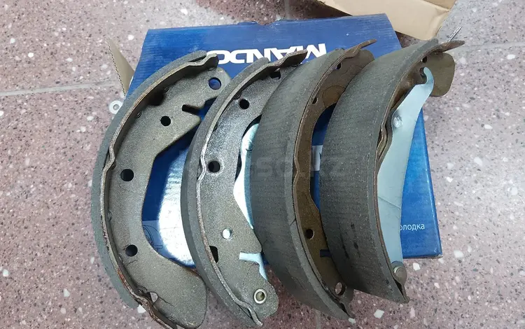 Колодки барабанные задние Lacetti за 10 000 тг. в Астана