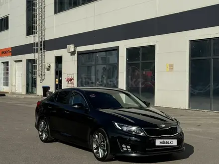 Kia K5 2013 года за 8 350 000 тг. в Алматы – фото 4