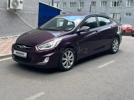 Hyundai Accent 2013 года за 5 000 000 тг. в Алматы – фото 2