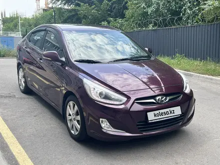 Hyundai Accent 2013 года за 5 000 000 тг. в Алматы – фото 5