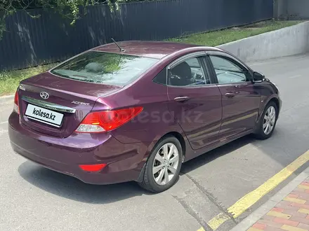 Hyundai Accent 2013 года за 5 000 000 тг. в Алматы – фото 7