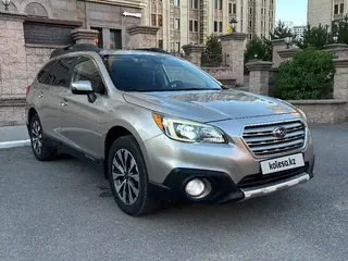Subaru Outback, 2016