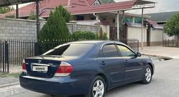 Toyota Camry 2004 годаүшін4 200 000 тг. в Шымкент – фото 4