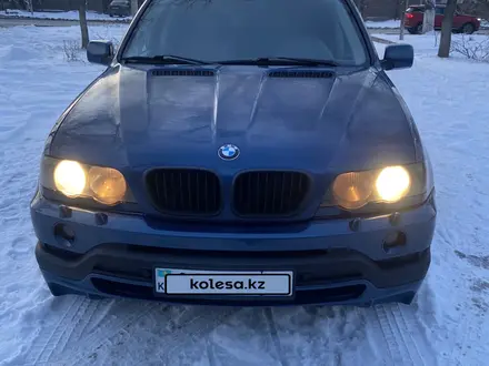 BMW X5 2002 года за 4 300 000 тг. в Алматы