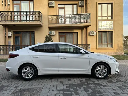 Hyundai Elantra 2019 года за 7 500 000 тг. в Туркестан – фото 10