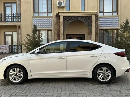 Hyundai Elantra 2019 года за 7 500 000 тг. в Туркестан – фото 21