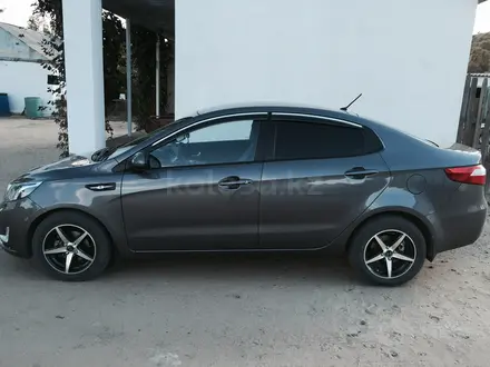 Kia Rio 2014 года за 5 300 000 тг. в Кандыагаш – фото 5