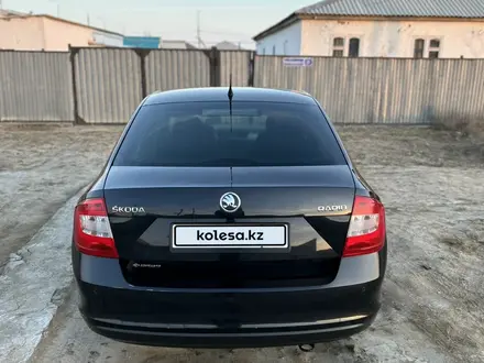 Skoda Rapid 2014 годаүшін4 440 000 тг. в Атырау – фото 4