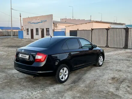 Skoda Rapid 2014 годаүшін4 440 000 тг. в Атырау – фото 5