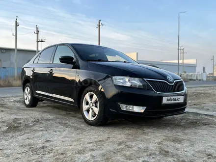 Skoda Rapid 2014 годаүшін4 440 000 тг. в Атырау – фото 6