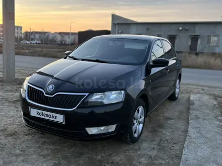 Skoda Rapid 2014 годаүшін4 440 000 тг. в Атырау – фото 7