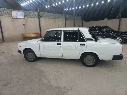 ВАЗ (Lada) 2107 2008 года за 1 100 000 тг. в Жанакорган – фото 2