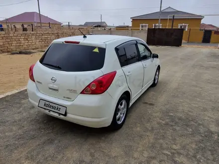 Nissan Tiida 2007 года за 3 000 000 тг. в Актау – фото 13