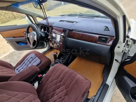 Nissan Tiida 2007 года за 3 000 000 тг. в Актау – фото 19