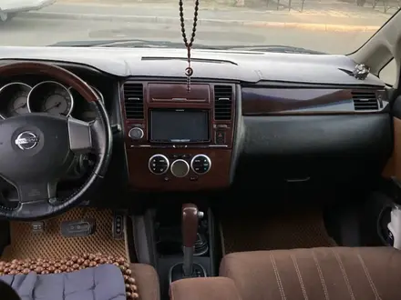 Nissan Tiida 2007 года за 3 000 000 тг. в Актау – фото 7