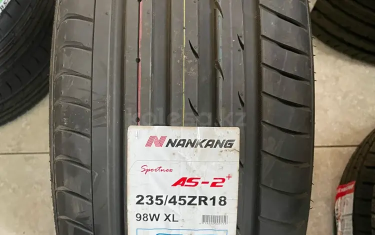 Nankang AS-2 + 235/45R18үшін39 500 тг. в Алматы