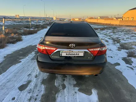 Toyota Camry 2016 года за 10 000 000 тг. в Актау – фото 2