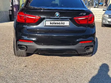BMW X6 2014 года за 20 000 000 тг. в Шымкент – фото 2