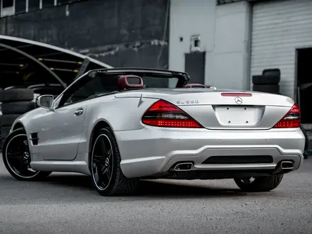 Mercedes-Benz SL 280 2008 года за 18 100 000 тг. в Алматы – фото 9