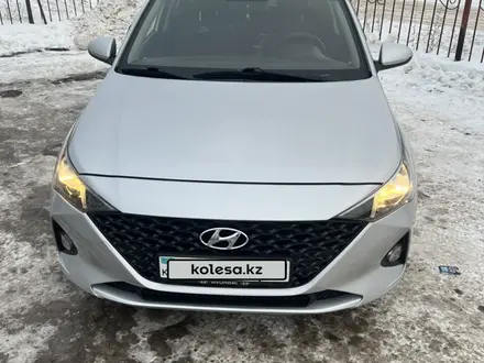 Hyundai Accent 2020 года за 5 800 000 тг. в Астана