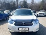 Toyota Highlander 2008 года за 7 300 000 тг. в Алматы – фото 2