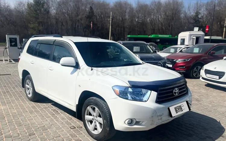 Toyota Highlander 2008 годаүшін7 300 000 тг. в Алматы