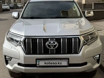 Toyota Land Cruiser Prado 2021 года за 26 500 000 тг. в Астана – фото 10