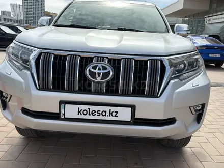 Toyota Land Cruiser Prado 2021 года за 26 500 000 тг. в Астана – фото 2