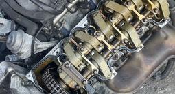 Двигатель м112 3.2л на Mercedes ML320 W163 УСТАНОВКА БЕСПЛАТНО МАСЛО за 550 000 тг. в Алматы