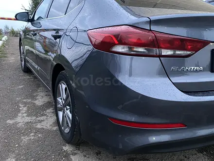 Hyundai Elantra 2018 года за 7 500 000 тг. в Астана – фото 4