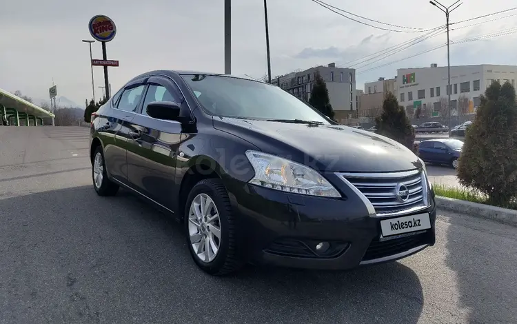 Nissan Sentra 2014 года за 6 200 000 тг. в Алматы