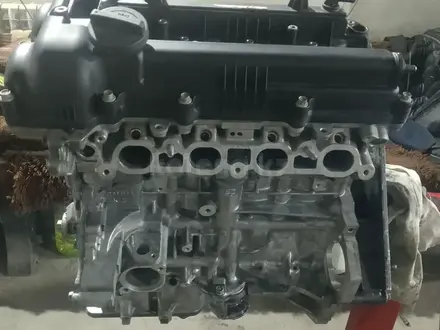 Двигатель на Hyundai 1, 6 (6 поколение) за 250 000 тг. в Астана – фото 4