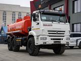 КамАЗ  43118 6x6 АТЗ бензовоз автотопливозаправщик 2025 года за 54 000 000 тг. в Актобе