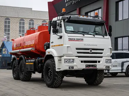 КамАЗ  43118 6x6 АТЗ бензовоз автотопливозаправщик 2025 года за 49 200 000 тг. в Актобе