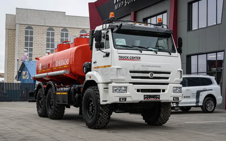 КамАЗ  43118 6x6 АТЗ бензовоз автотопливозаправщик 2025 года за 54 000 000 тг. в Актобе