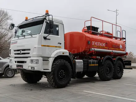 КамАЗ  43118 6x6 АТЗ бензовоз автотопливозаправщик 2025 года за 49 200 000 тг. в Актобе – фото 2