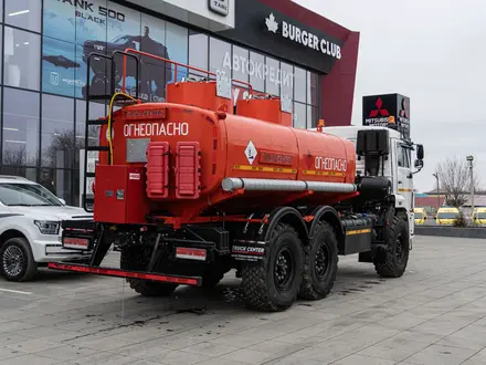КамАЗ  43118 6x6 АТЗ бензовоз автотопливозаправщик 2025 года за 49 200 000 тг. в Актобе – фото 3