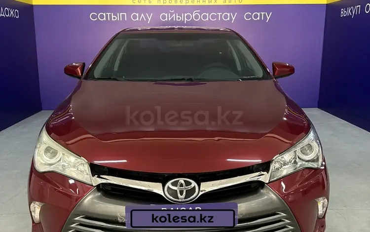 Toyota Camry 2016 года за 9 900 000 тг. в Алматы