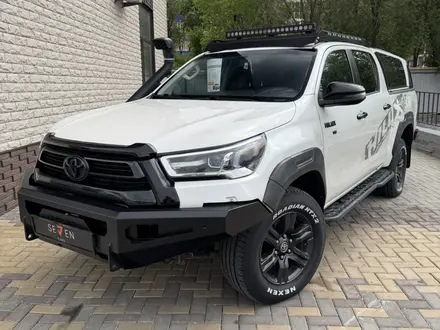 Toyota Hilux 2020 года за 24 000 000 тг. в Актобе – фото 2