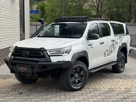 Toyota Hilux 2020 года за 24 000 000 тг. в Актобе